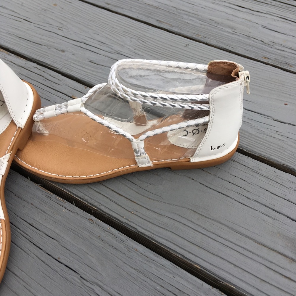 Boc born sedge braided sandal white - Picture 3 of 7